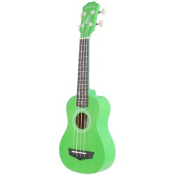 ARROW PB10 SOPRANO GREEN UKULELE