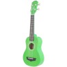 ARROW PB10 SOPRANO GREEN UKULELE