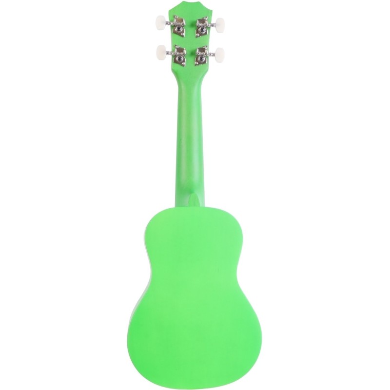 ARROW PB10 SOPRANO GREEN UKULELE