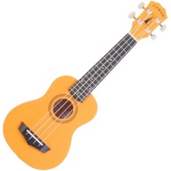 ARROW PB10 SOPRANO ORANGE UKULELE