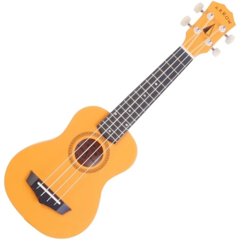 ARROW PB10 SOPRANO ORANGE UKULELE
