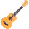ARROW PB10 SOPRANO ORANGE UKULELE