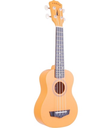ARROW PB10 SOPRANO ORANGE UKULELE