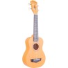 ARROW PB10 SOPRANO ORANGE UKULELE