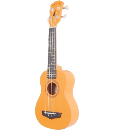 ARROW PB10 SOPRANO ORANGE UKULELE