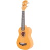 ARROW PB10 SOPRANO ORANGE UKULELE