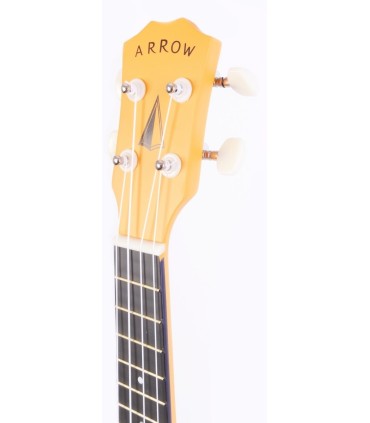 ARROW PB10 SOPRANO ORANGE UKULELE