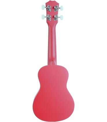 ARROW PB10 SOPRANO RED UKULELE