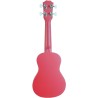 ARROW PB10 SOPRANO RED UKULELE