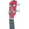ARROW PB10 SOPRANO RED UKULELE