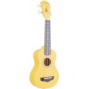ARROW PB10 SOPRANO YELLOW UKULELE