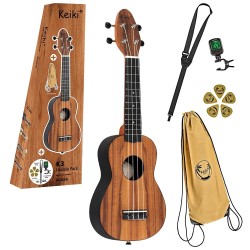 ORTEGA KEIKI K3-ACA+torba+pribor UKULELE