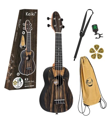 ORTEGA KEIKI K3-WEB+torba+pribor UKULELE