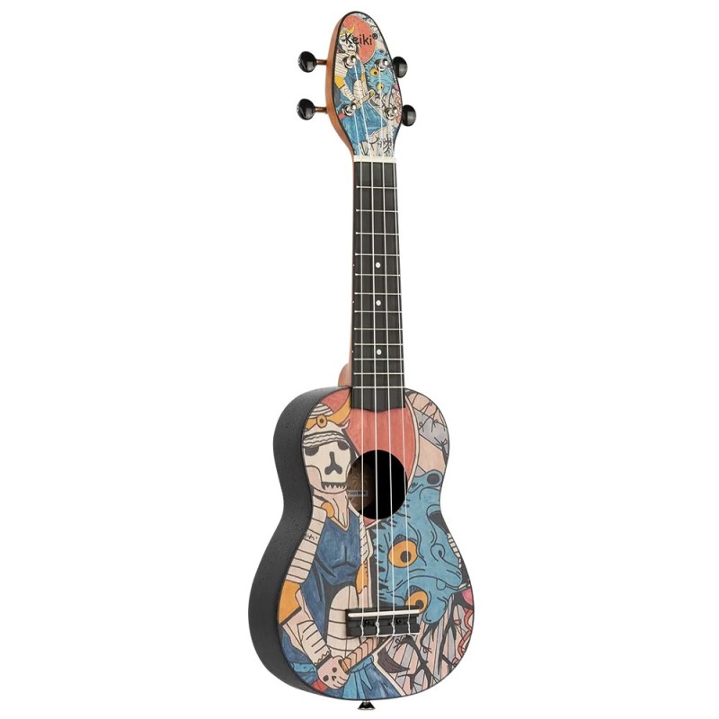 ORTEGA KEIKI K2-SR+torba+pribor UKULELE