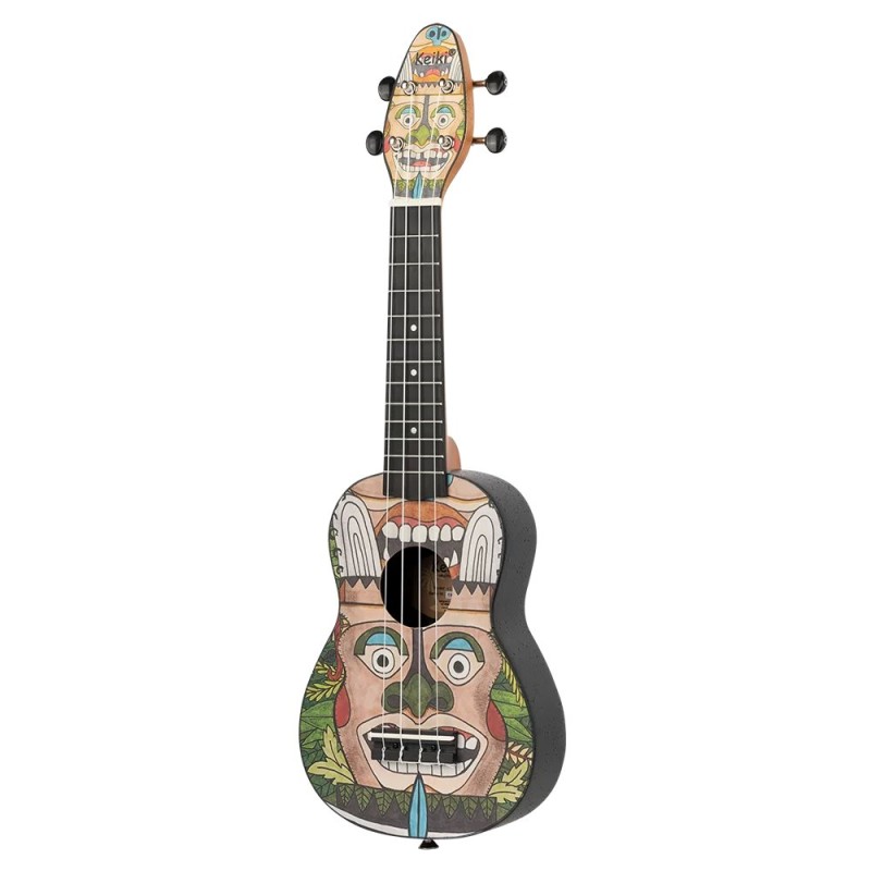 ORTEGA KEIKI K2-TM+torba+pribor UKULELE
