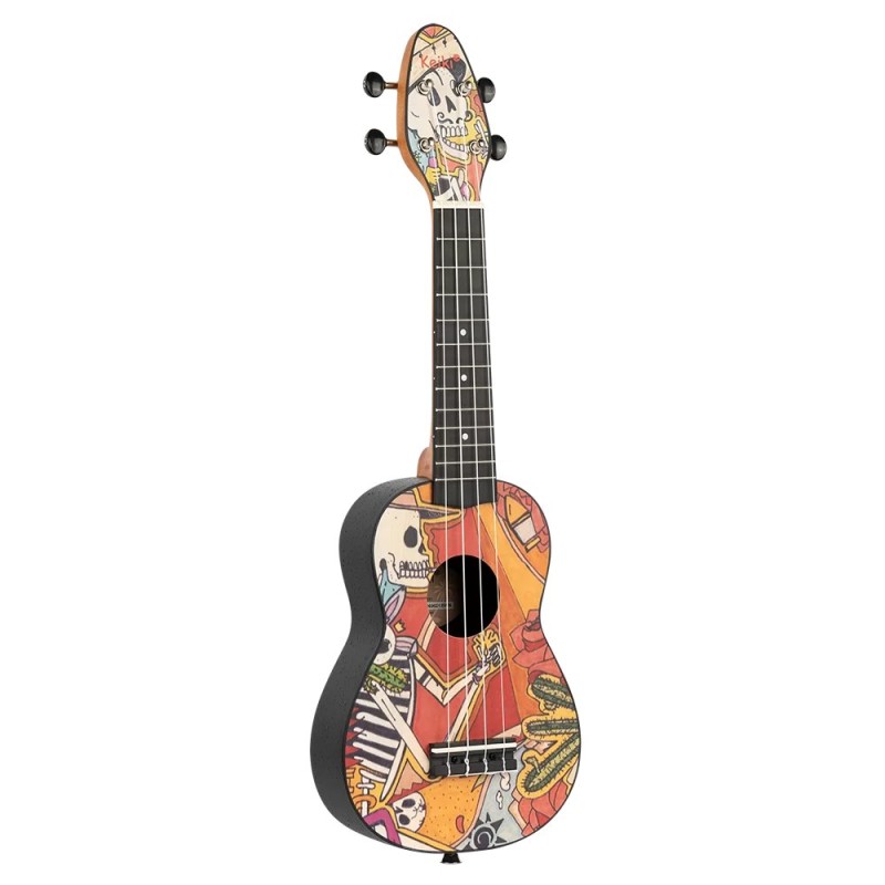 ORTEGA KEIKI K2-EM+torba+pribor UKULELE