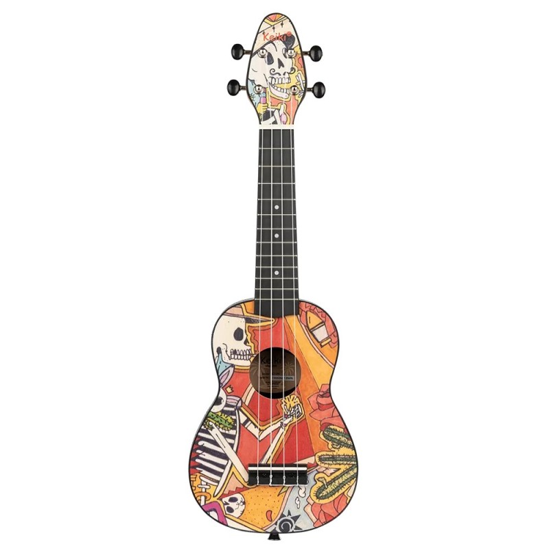 ORTEGA KEIKI K2-EM+torba+pribor UKULELE