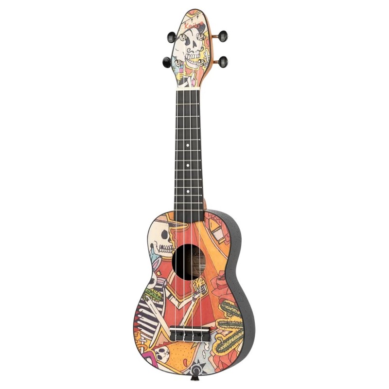 ORTEGA KEIKI K2-EM+torba+pribor UKULELE