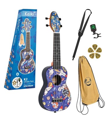 ORTEGA KEIKI K2-SP+torba+pribor UKULELE