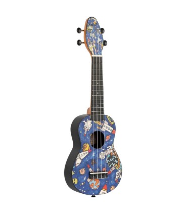 ORTEGA KEIKI K2-SP+torba+pribor UKULELE