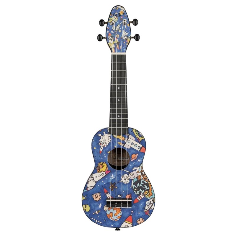 ORTEGA KEIKI K2-SP+torba+pribor UKULELE