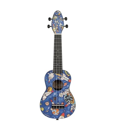 ORTEGA KEIKI K2-SP+torba+pribor UKULELE