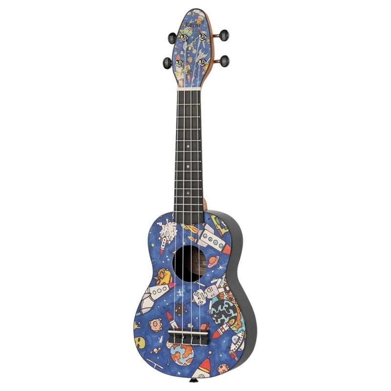 ORTEGA KEIKI K2-SP+torba+pribor UKULELE