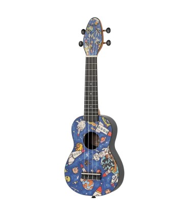 ORTEGA KEIKI K2-SP+torba+pribor UKULELE