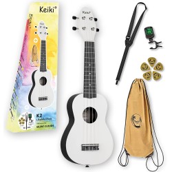 ORTEGA KEIKI K2-SCL+pribor+torba UKULELE