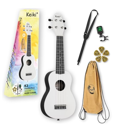 ORTEGA KEIKI K2-SCL+pribor+torba UKULELE