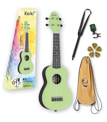ORTEGA KEIKI K2-TMO+pribor+torba UKULELE