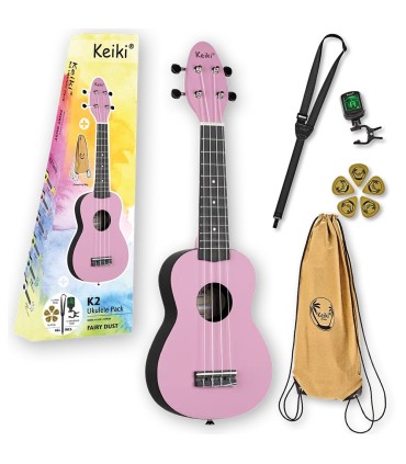 ORTEGA KEIKI K2-FYD+torba+pribor UKULELE