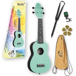 ORTEGA KEIKI K2-CBM+torba+pribor UKULELE