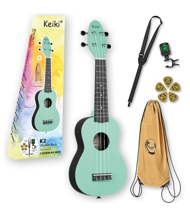 ORTEGA KEIKI K2-CBM+torba+pribor UKULELE