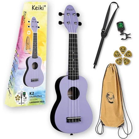 ORTEGA KEIKI K2-LAF+torba+pribor UKULELE