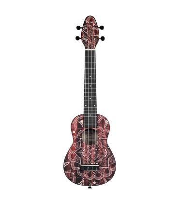 ORTEGA KEIKI K2SS-RKC+torba+pribor UKULELE