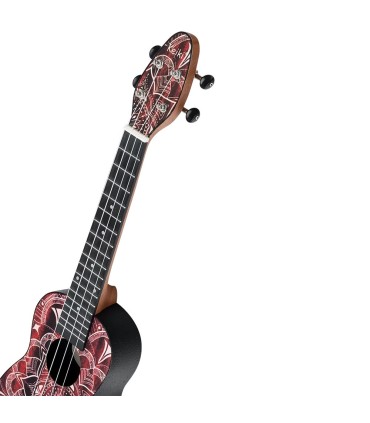 ORTEGA KEIKI K2SS-RKC+torba+pribor UKULELE