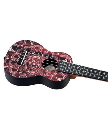ORTEGA KEIKI K2SS-RKC+torba+pribor UKULELE