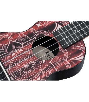 ORTEGA KEIKI K2SS-RKC+torba+pribor UKULELE