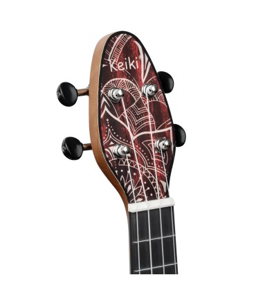 ORTEGA KEIKI K2SS-RKC+torba+pribor UKULELE