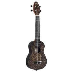 ORTEGA KEIKI K2SS-OKC+torba+pribor UKULELE