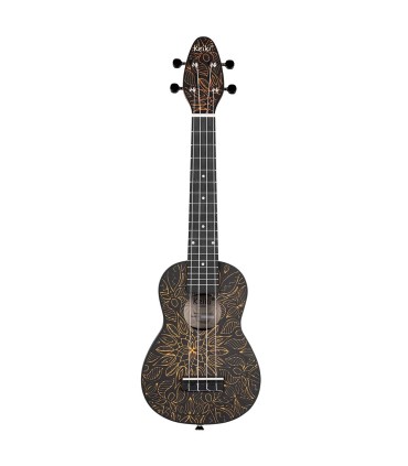 ORTEGA KEIKI K2SS-OKC+torba+pribor UKULELE