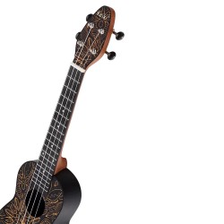 ORTEGA KEIKI K2SS-OKC+torba+pribor UKULELE