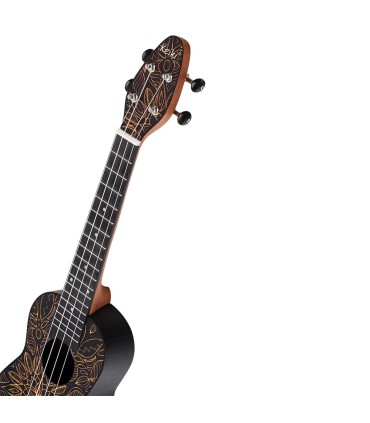 ORTEGA KEIKI K2SS-OKC+torba+pribor UKULELE