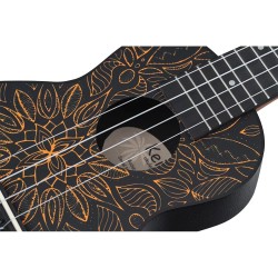 ORTEGA KEIKI K2SS-OKC+torba+pribor UKULELE