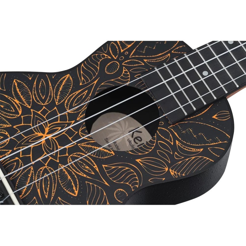 ORTEGA KEIKI K2SS-OKC+torba+pribor UKULELE