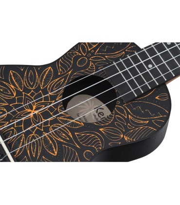 ORTEGA KEIKI K2SS-OKC+torba+pribor UKULELE