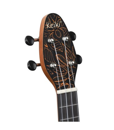 ORTEGA KEIKI K2SS-OKC+torba+pribor UKULELE