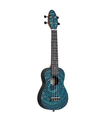 ORTEGA KEIKI K2SS-BKC+torba+pribor UKULELE