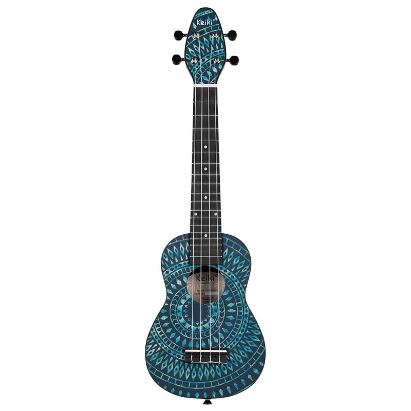 ORTEGA KEIKI K2SS-BKC+torba+pribor UKULELE